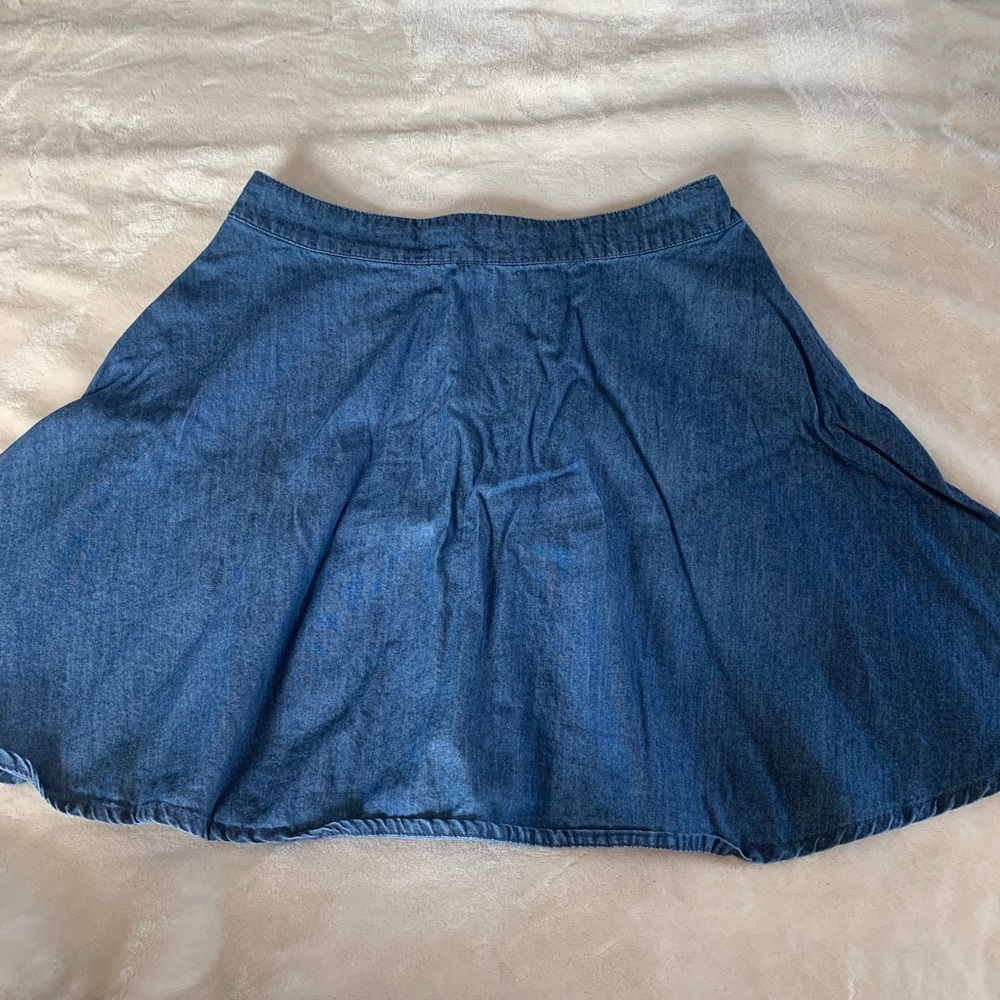 Forever 21 denim like skirt